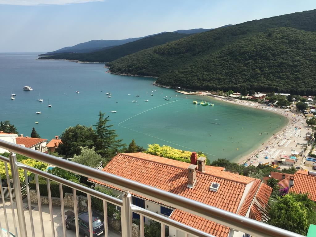 Apartments Supra Mare Rabac Kültér fotó