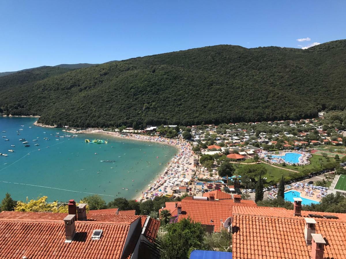 Apartments Supra Mare Rabac Kültér fotó