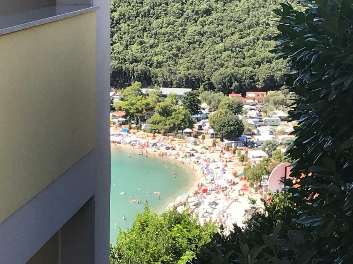 Apartments Supra Mare Rabac Kültér fotó